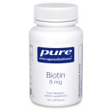 Biotin 8 mg 120 Capsules