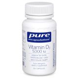 Vitamin D3 5,000 IU 60 Capsules