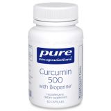 Curcumin 500 with Bioperine 60 Capsules