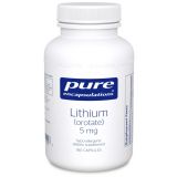 Lithium (Orotate) 5 mg 180 Capsules