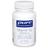 Vitamin D3 10,000 IU 120 Capsules