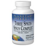 Three Spices Sinus Complex 1000 mg 180 Tablets