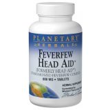 Feverfew Head Aid 615 mg 100 Tablets
