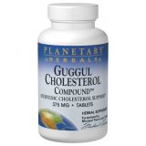 Guggul Cholesterol Compound 375 mg 90 Tablets
