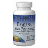 Damiana Male Potential 575 mg 90 Tablets