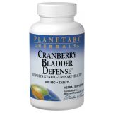 Cranberry Bladder Defense 880 mg 120 Tablets