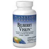 Bilberry Vision 100 mg 60 Tablets