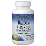 Bacopa-Ginkgo Brain Strenth 600 mg 60 Tablets