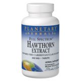 Full Spectrum Hawthorn Extract 550 mg 60 Tablets