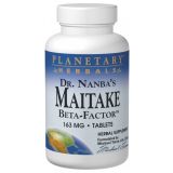 Dr. Nanba's Maitake Beta-Factor 163 mg 120 Tablets