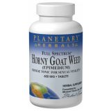 Full Spectrum Horny Goat Weed 600 mg 90 Tablets