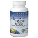 Full Spectrum Turmeric Extract 450 mg 120 Tablets