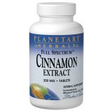 Full Spectrum Cinnamon Extract 200 mg 120 Tablets