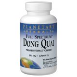 Full Spectrum Dong Quai 550 mg 120 Capsules
