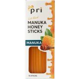 Raw New Zealand Manuka Honey Sticks 10 count