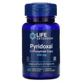 Pyridoxal 5'-Phosphate Caps 100 mg 60 Vegetarian Capsules