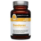 Deodorex with Champex Mushroom Extract 200 mg 60 Vegicaps