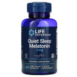 Natural Sleep Melatonin 5 mg 60 Vegetarian Capsules