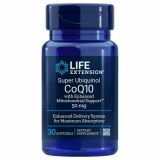 Super Ubiquinol CoQ10 with Enhanced Mitochondrial Support 50 mg 30 Softgels