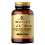 Vitamin D3 (Cholecalciferol) 250 mcg (10,000 IU) 120 Softgels
