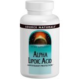 Alpha Lipoic Acid 50 mg 100 Tablets