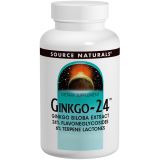 Ginkgo-24 40 mg 120 Tablets