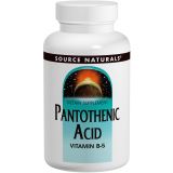 Pantothenic Acid 500 mg 200 Tablets