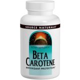 Beta Carotene 25,000 IU 100 Softgels