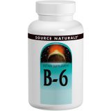 B-6 50 mg 250 Tablets