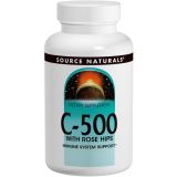 C-500 with Rose Hips 250 Tablets