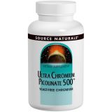 Ultra Chromium Picolinate 500 mcg 120 Tablets