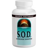 S.O.D 2,000 Units 90 Tablets by Source Naturals