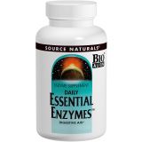 Daily Essential Enzymes 500 mg 120 Capsules
