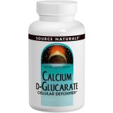 Calcium D-Glucarate 500 mg 120 Tablets