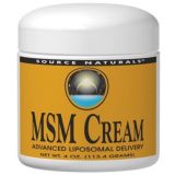 MSM Cream 4 oz (113.4 g)