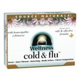 Wellness Cold & Flu 48 Homeopathic Tablets
