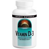 Vitamin D-3 1,000 IU 200 Tablets