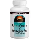 Acetyl L-Carnitine & Alpha Lipoic Acid 650 mg 120 Tablets