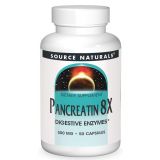 Pancreatin 8X 500 mg 50 Capsules