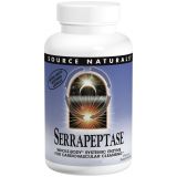 Serrapeptase 500 mg 60 Enteric Coated Vegetarian Capsules