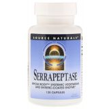 Serrapeptase 500 mg 120 Enteric Coated Vegetarian Capsules