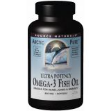 ArcticPure Ultra Potency Omega-3 Fish Oil 850 mg 120 Softgels