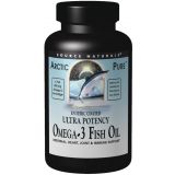 ArcticPure Ultra Potency Omega-3 Fish Oil Enteric-Coated 850 mg 60 Softgels