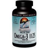 ArcticPure Omega-3 1125 Fish Oil 120 Softgels