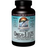 ArcticPure Omega-3 1125 Enteric Coated Fish Oil 60 Softgels