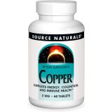 Source Naturals Copper (3mg) 120 tabs