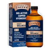 Bio-Active Copper Hydrosol 10 ppm 8 fl oz (236 ml)