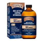 Bio-Active Copper Hydrosol 10 ppm 16 fl oz (473 ml)