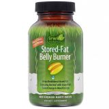 Stored-Fat Belly Burner by irwin naturals, 60 Liquid Soft-Gels