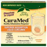 Terry Naturally CuraMed Tangerine Flavor 30 Effervescent Tablets